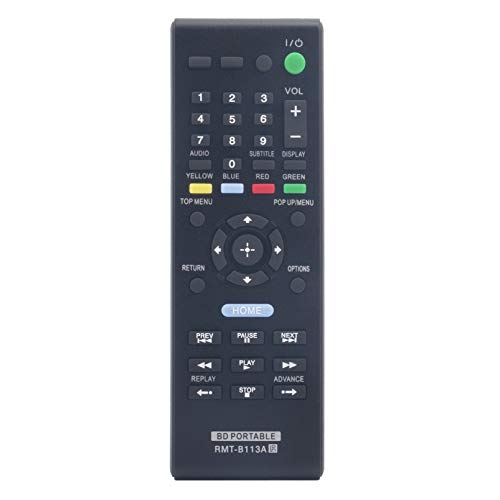 RMT-B113A Ersatz Fernbedienung - VINABTY RMT B113A Fernbedienung für Sony TV/DVD RMTB113A Remote Controller von VINABTY