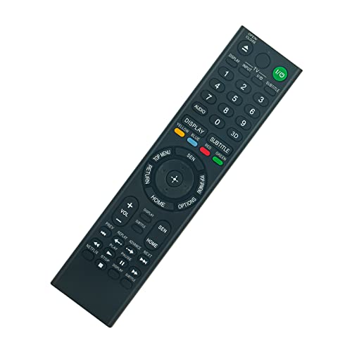 VINABTY RMT-B122A Ersatzfernbedienung fit für Sony Blu-ray BD 3D Player RMTB122A Fernbedienung RMT-B123A RMT-B122P RMT-B122C BDP-S2100 BDP-S790 148996912 1-489-969-12 VINABTY RMT-B122A Ersatzfernbedienung fit für Sony Blu-ray BD 3D Player RMTB122A Fernbedienung RMT-B123A RMT-B122P RMT-B122C BDP-S2100 BDP-S790 148996912 1-489-969-12 von VINABTY