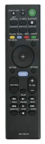 RMT-VB310U VINABTY Infrarot Ersatz-Fernbedienung für Sony Blu-Ray DVD Player UBP-X800M2 UBP-X1000ES UBP-X800 UBP-UX80 RMT-VB310U VINABTY Infrarot Ersatz-Fernbedienung für Sony Blu-Ray DVD Player UBP-X800M2 UBP-X1000ES UBP-X800 UBP-UX80 von VINABTY