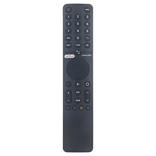 Replacement Remote Passend für XMRM-19 Smart TV P1 L32M6-6AEU L43M6-6AEU L50M6-6AEU L55M6-6AEU QLED Smart TV 55 Zoll L55M6-6ESG 75 Zoll L75M6-ESG Replacement Remote Passend für XMRM-19 Smart TV P1 L32M6-6AEU L43M6-6AEU L50M6-6AEU L55M6-6AEU QLED Smart TV 55 Zoll L55M6-6ESG 75 Zoll L75M6-ESG von VINABTY