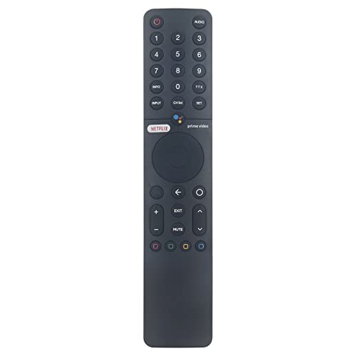 Replacement Remote Passend für XMRM-19 Smart TV P1 L32M6-6AEU L43M6-6AEU L50M6-6AEU L55M6-6AEU QLED Smart TV 55 Zoll L55M6-6ESG 75 Zoll L75M6-ESG von VINABTY