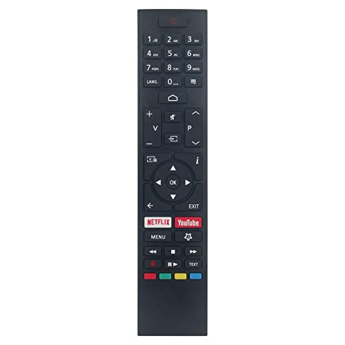 VINABTY 2in1 CT-8557 RC43157 Ersatzfernbedienung passend für Toshiba/Hitachi TV 50UA2063DG 43UA2063DG 65UA2063DG 58UA2063DG 55UA2063DG 43UA2063DGL 50FIT25HAK6150 58HAK5750 32HAE2250 43HAE4251 von VINABTY