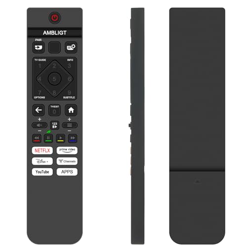 VINABTY 398GM10BEPHNE000CR Ersetzte Fernbedienung Passend für Philips 50PUS9000 43PUS8389/12 43PUS8909/12 48OLED759/12 48OLED859/12 55OLED859/12 50PUS8500,Ohne Sprachfunktion VINABTY 398GM10BEPHNE000CR Ersetzte Fernbedienung Passend für Philips 50PUS9000 43PUS8389/12 43PUS8909/12 48OLED759/12 48OLED859/12 55OLED859/12 50PUS8500,Ohne Sprachfunktion von VINABTY