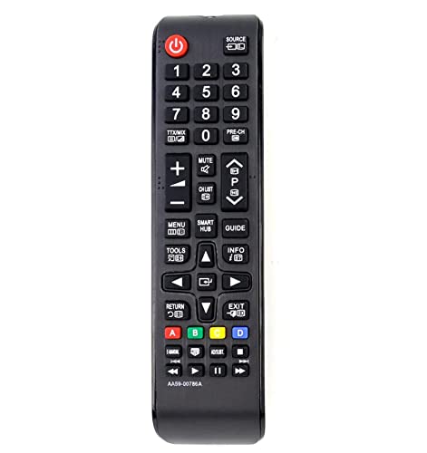 VINABTY AA59-00786A Ersatzfernbedienung passend für Samsung TV AA5900786A PS51F5500AW PS51F8590SL UA40F6400AM UA55F6400AM UE32F6330AK UE32F6400AK UE32F6400AW UE32F6470SS UE32F6800AB VINABTY AA59-00786A Ersatzfernbedienung passend für Samsung TV AA5900786A PS51F5500AW PS51F8590SL UA40F6400AM UA55F6400AM UE32F6330AK UE32F6400AK UE32F6400AW UE32F6470SS UE32F6800AB von VINABTY