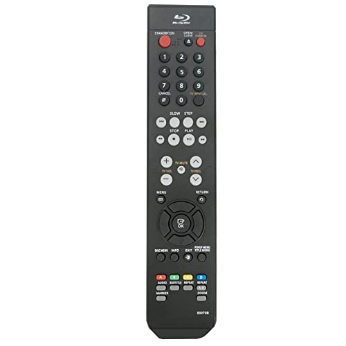 VINABTY AK59-00070B Fernbedienung ersetzen Passend für Samsung Blu-ray Disc DVD Player BD-P1400 BD-P1500 BD-P1200 BD-UP5000 BD-UP5000/XAA BD-P2550 BD-P2500 Sub AK59-00070D AK59-00070A AK59-00070E/B VINABTY AK59-00070B Fernbedienung ersetzen Passend für Samsung Blu-ray Disc DVD Player BD-P1400 BD-P1500 BD-P1200 BD-UP5000 BD-UP5000/XAA BD-P2550 BD-P2500 Sub AK59-00070D AK59-00070A AK59-00070E/B von VINABTY