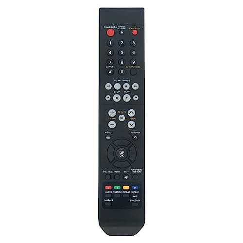 VINABTY AK59-00070E Fernbedienung ersetzen Passend für Samsung Blu Ray DVD Player BD-P1500 BD-P2500 BDP-1400 BDP-1500 BD-P2550 BD-P1500/NWT BD-P1500/XFA BD-P1500/XSS BD-P2500/XEF BD-P2500/EDC VINABTY AK59-00070E Fernbedienung ersetzen Passend für Samsung Blu Ray DVD Player BD-P1500 BD-P2500 BDP-1400 BDP-1500 BD-P2550 BD-P1500/NWT BD-P1500/XFA BD-P1500/XSS BD-P2500/XEF BD-P2500/EDC von VINABTY