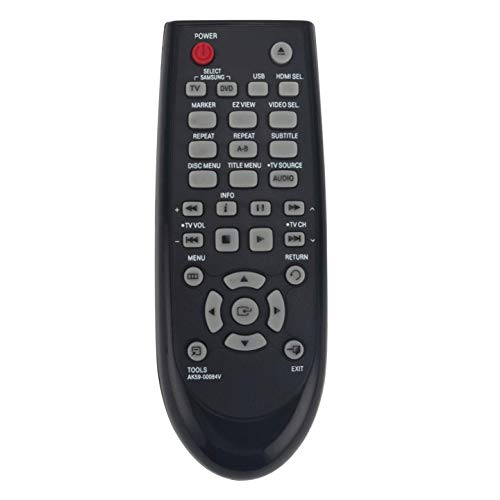 VINABTY AK59-00084V AK5900084V Fernbedienung für Samsung DVD-Player DVDC550 DVDD530 DVDD530XU VINABTY AK59-00084V AK5900084V Fernbedienung für Samsung DVD-Player DVDC550 DVDD530 DVDD530XU von VINABTY