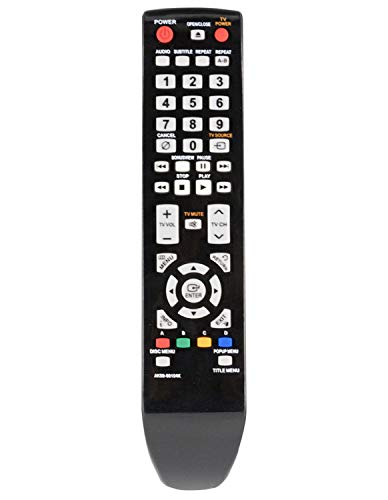 VINABTY AK59-00104K Ersatz Fernbedienung Passend für Samsung Blu-ray Player BD-P1200 BD-P1500 BD-P1600 BD-P1580 BD-P1590 BDP1200 BDP1500 BDP1600 BDP1580 BDP15903DA 55U2963DA 58U2963DA 65U2963DA VINABTY AK59-00104K Ersatz Fernbedienung Passend für Samsung Blu-ray Player BD-P1200 BD-P1500 BD-P1600 BD-P1580 BD-P1590 BDP1200 BDP1500 BDP1600 BDP1580 BDP15903DA 55U2963DA 58U2963DA 65U2963DA von VINABTY
