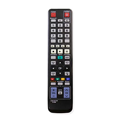 VINABTY AK59-00104R Ersatz-Fernbedienung für Samsung Blu Ray Player BD-C5500 BD-D6100C/ZA BD-C7500 BD-D7500B BD-C6900 BD-C5300 BD-5500C BDC5500XTC VINABTY AK59-00104R Ersatz-Fernbedienung für Samsung Blu Ray Player BD-C5500 BD-D6100C/ZA BD-C7500 BD-D7500B BD-C6900 BD-C5300 BD-5500C BDC5500XTC von VINABTY