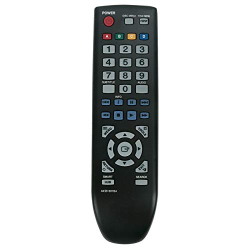 VINABTY AK59-00113A Ersatz Fernbedienung Passend für Samsung Blu-ray Disc Player BD-D5300 BD-D5250C VINABTY AK59-00113A Ersatz Fernbedienung Passend für Samsung Blu-ray Disc Player BD-D5300 BD-D5250C von VINABTY
