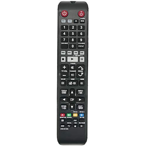 VINABTY AK59-00139A Ersatz Fernbedienung kompatibel mit Samsung BD-HDD Combo Blu-ray Player BD-E8300 BD-E8500 BD-E8900 von VINABTY