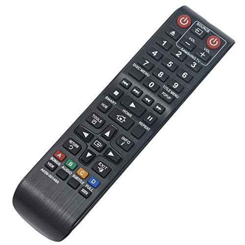 VINABTY AK59-00148A Ersatz-Fernbedienung for Samsung blu-ray DVD Player BD-E5500 BD-ES6000 BD-ES6000 BD-ES6000E BD-E6100 VINABTY AK59-00148A Ersatz-Fernbedienung for Samsung blu-ray DVD Player BD-E5500 BD-ES6000 BD-ES6000 BD-ES6000E BD-E6100 von VINABTY