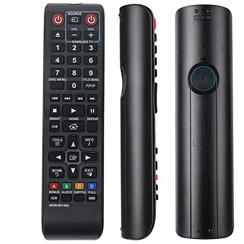 VINABTY AK59-00148A Ersatzfernbedienung passend für Samsung Blu-ray Disc Player BD-E5500 BD-ES6000 BD-E6100 BD-ES6000E BD-ES7000 BDE5500 DE6100 BDES6000 BDP1500 BDP1580 BDP1600A VINABTY AK59-00148A Ersatzfernbedienung passend für Samsung Blu-ray Disc Player BD-E5500 BD-ES6000 BD-E6100 BD-ES6000E BD-ES7000 BDE5500 DE6100 BDES6000 BDP1500 BDP1580 BDP1600A von VINABTY