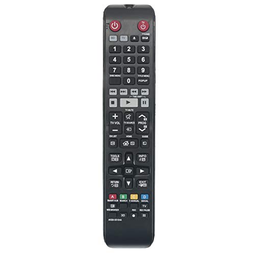 VINABTY AK59-00164A Ersatz Fernbedienung passend für Samsung BD-F8500 BD-F9500 BD-F8900M BD-F8900M / XU BD-F8500M Blu-ray Disc Player Sub AK59-00119A VINABTY AK59-00164A Ersatz Fernbedienung passend für Samsung BD-F8500 BD-F9500 BD-F8900M BD-F8900M / XU BD-F8500M Blu-ray Disc Player Sub AK59-00119A von VINABTY