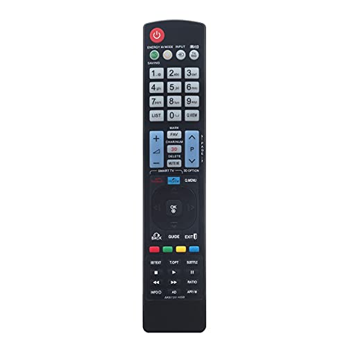 VINABTY AKB72914050 Fernbedienungsersatz für LG LCD-Fernseher 37LV550T 47LV550T 42LW550T 55LW550T 55LW551C 37LV550T-ZC 42LV550T 42LV550-ZC 47LV550T-ZC 47LW550T VINABTY AKB72914050 Fernbedienungsersatz für LG LCD-Fernseher 37LV550T 47LV550T 42LW550T 55LW550T 55LW551C 37LV550T-ZC 42LV550T 42LV550-ZC 47LV550T-ZC 47LW550T von VINABTY