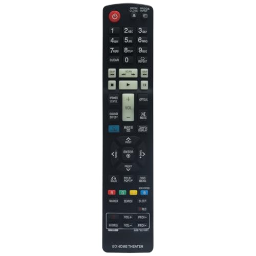 VINABTY AKB73275501 Ersetzt Fernbedienung passend für LG Blu-Ray Disc Home Theater LHB976 LHB536 LHB335 LHB336 LHB975 LHB336 BH5140S S54S1S S54T1W LHB535 HB906SC HB906SB HB906TA VINABTY AKB73275501 Ersetzt Fernbedienung passend für LG Blu-Ray Disc Home Theater LHB976 LHB536 LHB335 LHB336 LHB975 LHB336 BH5140S S54S1S S54T1W LHB535 HB906SC HB906SB HB906TA von VINABTY