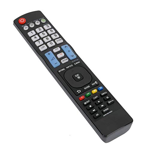 VINABTY AKB73615307 Fernbedienungsersatz für LG LCD-Fernseher 47LM615S 55LM615S 42LM615S 42LM3400 37LS3400 37LM611S 32LM611S 32LM3400 VINABTY AKB73615307 Fernbedienungsersatz für LG LCD-Fernseher 47LM615S 55LM615S 42LM615S 42LM3400 37LS3400 37LM611S 32LM611S 32LM3400 von VINABTY
