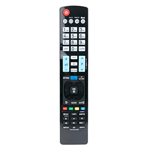 VINABTY AKB73615362 Fernbedienungsersatz für LG 2000-2020 LCD-Fernseher 42PM470T 50PM670T 60PM680T 50PM970T VINABTY AKB73615362 Fernbedienungsersatz für LG 2000-2020 LCD-Fernseher 42PM470T 50PM670T 60PM680T 50PM970T von VINABTY