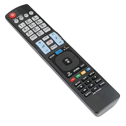 VINABTY AKB73756565 Fernbedienungsersatz für LG Smart 3D LCD-Fernseher 39LB650 42LB650 47LB650 50LB650 55LB650 60LB650 70LB650 32LB650 VINABTY AKB73756565 Fernbedienungsersatz für LG Smart 3D LCD-Fernseher 39LB650 42LB650 47LB650 50LB650 55LB650 60LB650 70LB650 32LB650 von VINABTY