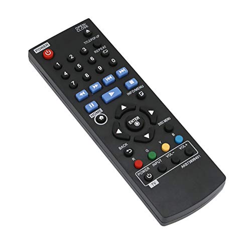 VINABTY AKB73896401 Ersatz Fernbedienung Passend für LG Blue-Ray Disc DVD Player BP240 BP240D BP135 BP300 BP335W BP145 BP155 BP250 BP340 BP350 BPM25 VINABTY AKB73896401 Ersatz Fernbedienung Passend für LG Blue-Ray Disc DVD Player BP240 BP240D BP135 BP300 BP335W BP145 BP155 BP250 BP340 BP350 BPM25 von VINABTY