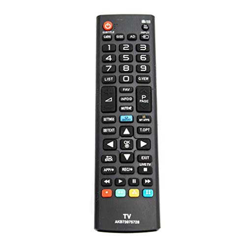 VINABTY AKB73975728 Fernbedienungsersatz für LG 3D Smart LED-Fernseher 32LB585V 32LN570R 32LB580V 42LB580V VINABTY AKB73975728 Fernbedienungsersatz für LG 3D Smart LED-Fernseher 32LB585V 32LN570R 32LB580V 42LB580V von VINABTY