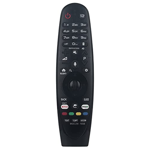 VINABTY AKB75075301 AN-MR650 Ersetzen Sprach Fernbedienung Passend für LG TV 49UJ7700 55UJ7700 55UJ7750 60UJ7700 65UJ7700 65UJ7750 43UJ6500 49UJ6560 55UJ6540 OLED55C7P VINABTY AKB75075301 AN-MR650 Ersetzen Sprach Fernbedienung Passend für LG TV 49UJ7700 55UJ7700 55UJ7750 60UJ7700 65UJ7700 65UJ7750 43UJ6500 49UJ6560 55UJ6540 OLED55C7P von VINABTY