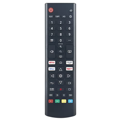 VINABTY AKB76037605 Universalfernbedienung passend für LG 4K 8K OLED UHD HDR Fernseher OLED48A1 OLED48C1 OLED55A1 OLED55B1 OLED55C1 OLED55G1 OLED65A1 OLED65B1 OLED65C1 OLED65G1 OLED65G16LA OLED77A1 VINABTY AKB76037605 Universalfernbedienung passend für LG 4K 8K OLED UHD HDR Fernseher OLED48A1 OLED48C1 OLED55A1 OLED55B1 OLED55C1 OLED55G1 OLED65A1 OLED65B1 OLED65C1 OLED65G1 OLED65G16LA OLED77A1 von VINABTY
