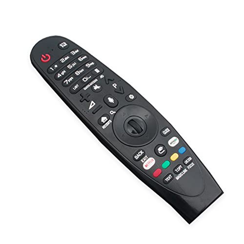 VINABTY AN-MR650A TV Fernbedienungersetzt für LG 70UJ6570 55SJ8000UA 55SJ8000-UA 55SJ800A 55UJ7700-UA 55UJ7750-UB 60SJ8000 65SJ8000UA 65SJ8000-UA 65SJ8500-UB 65SJ850A 65SJ9500 65SJ9500UA 65UJ6580-UE von VINABTY