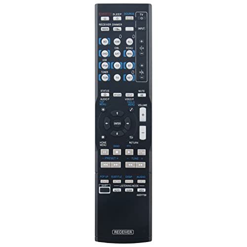 VINABTY AXD7739 AV Receiver Fernbedienungersetzen für Pioneer VSX-830 VSX-830-K VSX-45 8300773900010S VSX‑90 Remote Control Fernbedienung von VINABTY