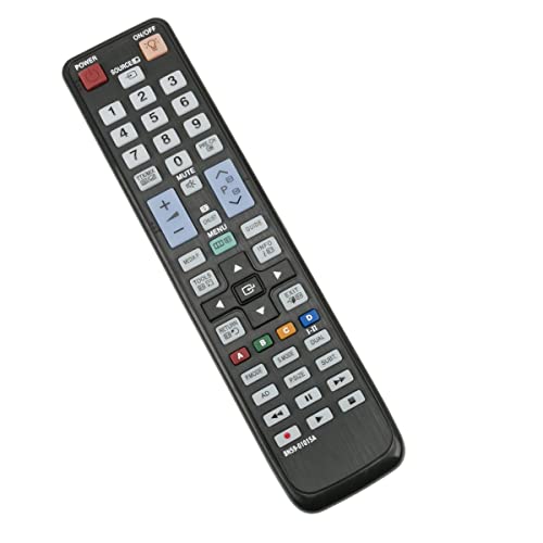 VINABTY BN59-01015A ersetzen Fernbedienung passend für Samsung smart 3D blu-ray DVD Player UE40C5105QW UE40C5105QWXXE UE40C5700 Ue46c5700 Ue32c5700 Ue37c5700 VINABTY BN59-01015A ersetzen Fernbedienung passend für Samsung smart 3D blu-ray DVD Player UE40C5105QW UE40C5105QWXXE UE40C5700 Ue46c5700 Ue32c5700 Ue37c5700 von VINABTY