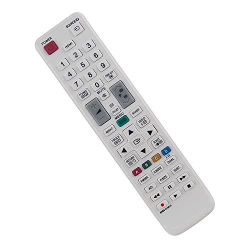 VINABTY BN59-01081A Ersatzfernbedienung Kompatibel mit Samsung TV BN5901081A Fernbedienung UE22C4010PW UE22C4000PW UE26C4000PW UE26C4000 UE19C4000 UE22C4000 UE22C4010 von VINABTY