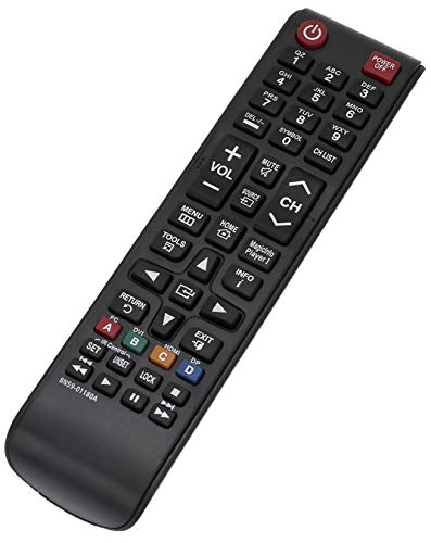 VINABTY BN59-01180A Ersatz Fernbedienung Passend für Samsung LFD Display Monitor DH40D SMT-3232 SMT-4032 DB10D EM75E DC32E DC48E-H DB22D ML32E UD46D-P UD46E-A UD46E-C UD46E-B UD55E-B UD55E-P UD55E-S VINABTY BN59-01180A Ersatz Fernbedienung Passend für Samsung LFD Display Monitor DH40D SMT-3232 SMT-4032 DB10D EM75E DC32E DC48E-H DB22D ML32E UD46D-P UD46E-A UD46E-C UD46E-B UD55E-B UD55E-P UD55E-S von VINABTY
