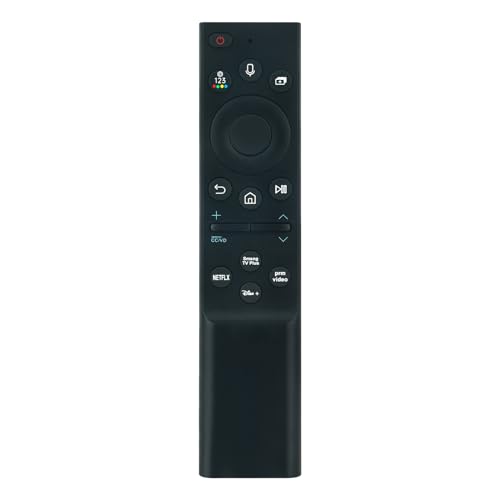 VINABTY BN59-01385A BN59-01385B Universal Ersetzte Sprachfernbedienung Passend für Fit for Samsung 2021-2022 Neo LED Smart TV QN75Q80BDFXZA QN55QN95BAFXZA(Keine Solar-Ladefunktion) von VINABTY