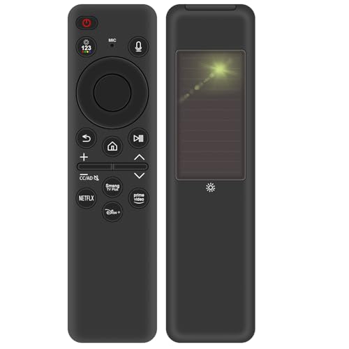 VINABTY BN59-01432A Solarladegerät Sprachfernbedienung Passend für Samsung 2021-2023 Neo LED Smart TV QN65S95BAFXZA QN55Q60BAFXZA QN75Q80BDFXZA QN98QN100BFXZA QN75Q80BAFXZA QN75QN900BFXZA VINABTY BN59-01432A Solarladegerät Sprachfernbedienung Passend für Samsung 2021-2023 Neo LED Smart TV QN65S95BAFXZA QN55Q60BAFXZA QN75Q80BDFXZA QN98QN100BFXZA QN75Q80BAFXZA QN75QN900BFXZA von VINABTY
