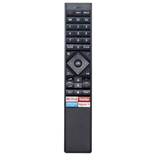 VINABTY ERF3A70 Fernbedienungsersatz für Hisense 4K UHD Smart TV H50U7B H55U7B H65U7B HE55A7000EUWTS HE50A7000EUWTS HE65A7000EUWTS VINABTY ERF3A70 Fernbedienungsersatz für Hisense 4K UHD Smart TV H50U7B H55U7B H65U7B HE55A7000EUWTS HE50A7000EUWTS HE65A7000EUWTS von VINABTY