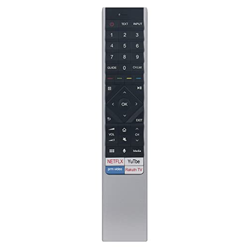 VINABTY ERF6A64 Ersetzte Sprachfernbedienung Passend für Hisense QLED 4K TV HT267138 65U8QF 88L5VG H55U8B H65U8B ERF6A64 120L5F-A12 100L5F-D12 100L5F-B12 120L9G-A12 120L5FTUK-A12 VINABTY ERF6A64 Ersetzte Sprachfernbedienung Passend für Hisense QLED 4K TV HT267138 65U8QF 88L5VG H55U8B H65U8B ERF6A64 120L5F-A12 100L5F-D12 100L5F-B12 120L9G-A12 120L5FTUK-A12 von VINABTY