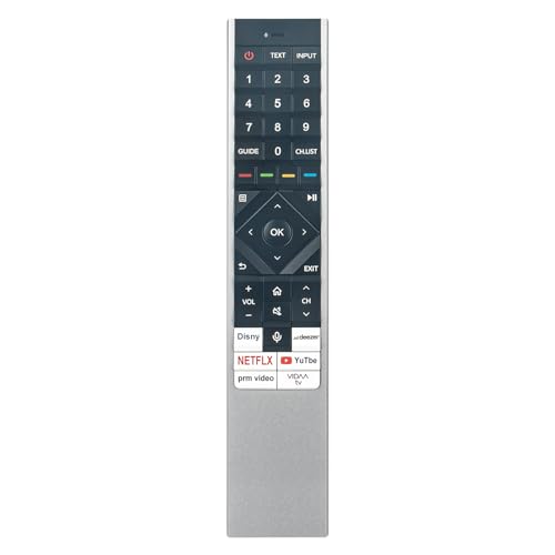 VINABTY Ersatz-Fernbedienung ERF6N64 Sub ERF6N64H ERF6P64H ERF6Q64H ERF3C96H für Hisense Mini LED TV 100U7KQ 75U7KQ 65U7KQ 55U7KQ 65U80KQTUK 65U81KQTUK 65U82KQTUK 65U86KQTUK 65U87KQTUK 75U8KQ 75U80KQ VINABTY Ersatz-Fernbedienung ERF6N64 Sub ERF6N64H ERF6P64H ERF6Q64H ERF3C96H für Hisense Mini LED TV 100U7KQ 75U7KQ 65U7KQ 55U7KQ 65U80KQTUK 65U81KQTUK 65U82KQTUK 65U86KQTUK 65U87KQTUK 75U8KQ 75U80KQ von VINABTY