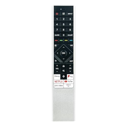 VINABTY Ersatz Fernbedienung ERF6P64H Geeignet für Hisense LED TV 55U8KQTUK 55U79KQ 65U79KQ 75U79KQ 55U8KQ 65U8KQ 65U8KQTUK 75U8KQTUK VINABTY Ersatz Fernbedienung ERF6P64H Geeignet für Hisense LED TV 55U8KQTUK 55U79KQ 65U79KQ 75U79KQ 55U8KQ 65U8KQ 65U8KQTUK 75U8KQTUK von VINABTY