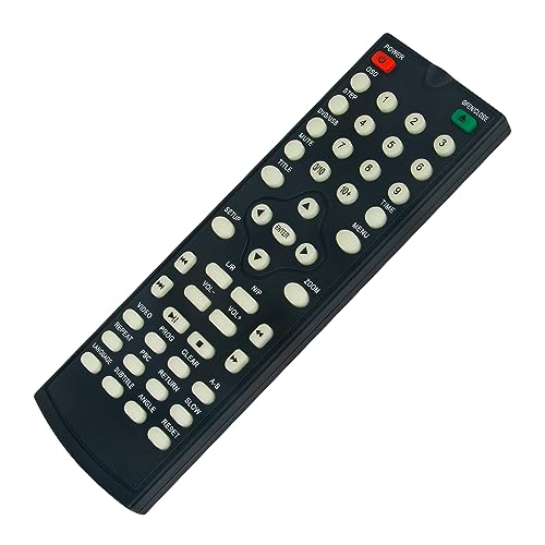 VINABTY Ersatz Fernbedienung Kompatibel mit Majority DVD CD Player HDMI SCH-DVD-BLK VINABTY Ersatz Fernbedienung Kompatibel mit Majority DVD CD Player HDMI SCH-DVD-BLK von VINABTY