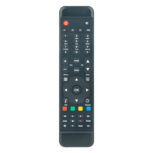 VINABTY Ersatz Fernbedienung Kompatibel mit Octagon SF4008 4K UHD Receiver von VINABTY