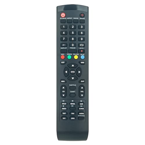 VINABTY Ersatz Fernbedienung Kompatibel mit RCA RB32H1-EU Smart 4K UHD LCD LED HDTV TV iRB32H3 VINABTY Ersatz Fernbedienung Kompatibel mit RCA RB32H1-EU Smart 4K UHD LCD LED HDTV TV iRB32H3 von VINABTY
