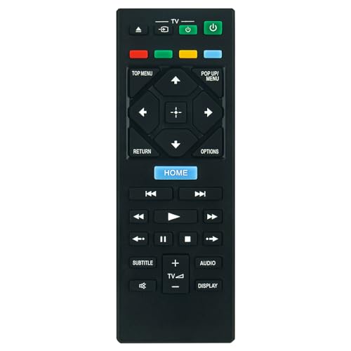 VINABTY Ersatz-Fernbedienung RMT-VB500E Passend fürSony Ultra HD Blu-ray DVD Player UBP-X500 von VINABTY