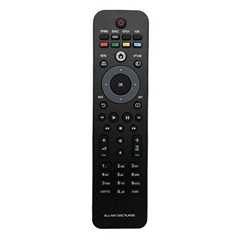 VINABTY Ersatz Fernbedienung für Philips BLU-RAY DISC Player BDP3406 BDP5100 BDP5180 BDP5406 BDP7300 BDP7500 BDP5000 BDP2850 BDP3000 BDP3100 BDP3200 BDP3280 BDP3380 Remote Controller VINABTY Ersatz Fernbedienung für Philips BLU-RAY DISC Player BDP3406 BDP5100 BDP5180 BDP5406 BDP7300 BDP7500 BDP5000 BDP2850 BDP3000 BDP3100 BDP3200 BDP3280 BDP3380 Remote Controller von VINABTY