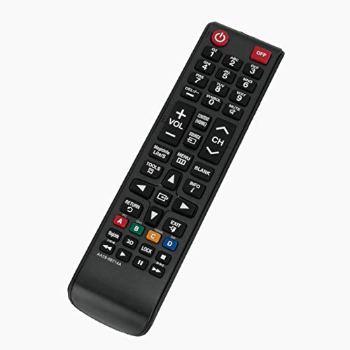 VINABTY Ersatzfernbedienung AA59-00714A für Samsung Multifunktionsfernseher UN32EH4000 UN32EH4000FXZA UN32EH5000FXZA UN40EH5000FXZA UN26EH4000FXZA UN46EH6000FXZA von VINABTY