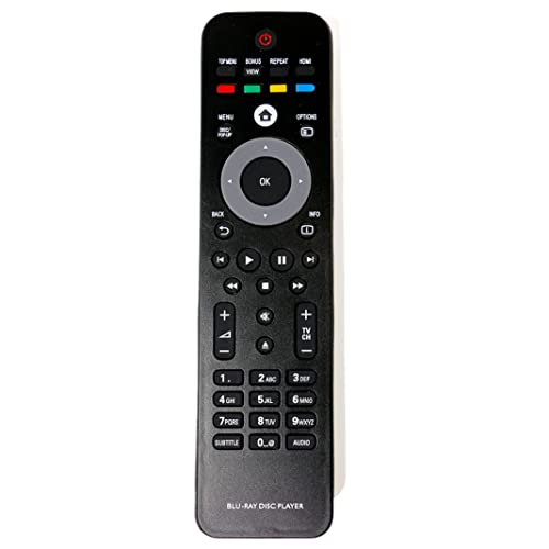 VINABTY Ersatzfernbedienung Passend für Philips BLU-RAY DISC Player BDP7300/05 BDP7300/12 BDP7300/98 BDP5000/12 BDP2500/05 BDP2500/12 sub Remote RC4749 MBY-CH1238 VINABTY Ersatzfernbedienung Passend für Philips BLU-RAY DISC Player BDP7300/05 BDP7300/12 BDP7300/98 BDP5000/12 BDP2500/05 BDP2500/12 sub Remote RC4749 MBY-CH1238 von VINABTY