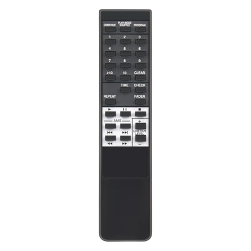 VINABTY Ersatzfernbedienung Passend für Sony CDP-36 CDP-361 CDP-XE200 CDP-XE210 CDP-XE300 CDP-XE320 CDP-XE330 CDP-XE400 CDP-XE500 RM-D420 RMD420 CD Player VINABTY Ersatzfernbedienung Passend für Sony CDP-36 CDP-361 CDP-XE200 CDP-XE210 CDP-XE300 CDP-XE320 CDP-XE330 CDP-XE400 CDP-XE500 RM-D420 RMD420 CD Player von VINABTY