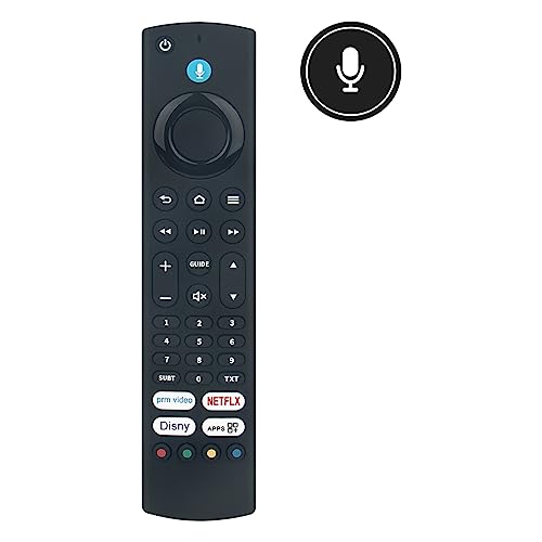 VINABTY Ersetzen Sie die Sprachfernbedienung Fit für Toshiba 43UF3D63DAX 43 Zoll Smart Fire TV for TCL 50CF630 55CF630 VINABTY Ersetzen Sie die Sprachfernbedienung Fit für Toshiba 43UF3D63DAX 43 Zoll Smart Fire TV for TCL 50CF630 55CF630 von VINABTY