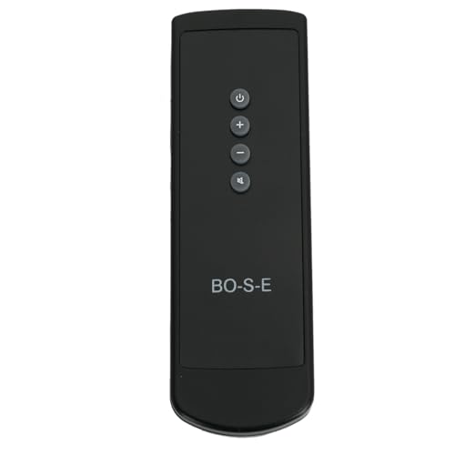 VINABTY Ersetzte Fernbedienung Passend für Bose Solo 5 Soundbar, Solo 10 Soundbar, Solo 15 Soundbar, Cinemate Series II & IIGS, 1SR, 10, Cinemate 15 Sound Bar Home Theatre System VINABTY Ersetzte Fernbedienung Passend für Bose Solo 5 Soundbar, Solo 10 Soundbar, Solo 15 Soundbar, Cinemate Series II & IIGS, 1SR, 10, Cinemate 15 Sound Bar Home Theatre System von VINABTY