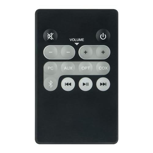 VINABTY Ersetzte Fernbedienung Passend für Edifier RC20G R1850DB Aktive Bücherregal-Lautsprecher VINABTY Ersetzte Fernbedienung Passend für Edifier RC20G R1850DB Aktive Bücherregal-Lautsprecher von VINABTY