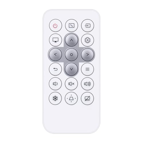 VINABTY Ersetzte Fernbedienung Passend für Optoma UHZ35ST GT2000HDR, GT2100HDR, GT3500HDR,ZW350S, ZK450, ZK430ST, ZH520, ZH462, ZH350ST, HZ40HDR, ZX350E, UHZ66 Projector VINABTY Ersetzte Fernbedienung Passend für Optoma UHZ35ST GT2000HDR, GT2100HDR, GT3500HDR,ZW350S, ZK450, ZK430ST, ZH520, ZH462, ZH350ST, HZ40HDR, ZX350E, UHZ66 Projector von VINABTY